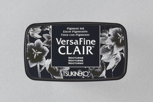 Versafine Clair oil based pigment ink - Dark "Nocturne"